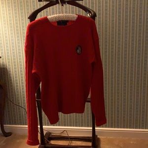 1961 Vintage Ralph Lauren 100% Lambs Wool Sweater